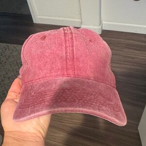 Amazon Pink Women's Baseball Cap